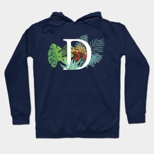 Plant Letter D Hoodie